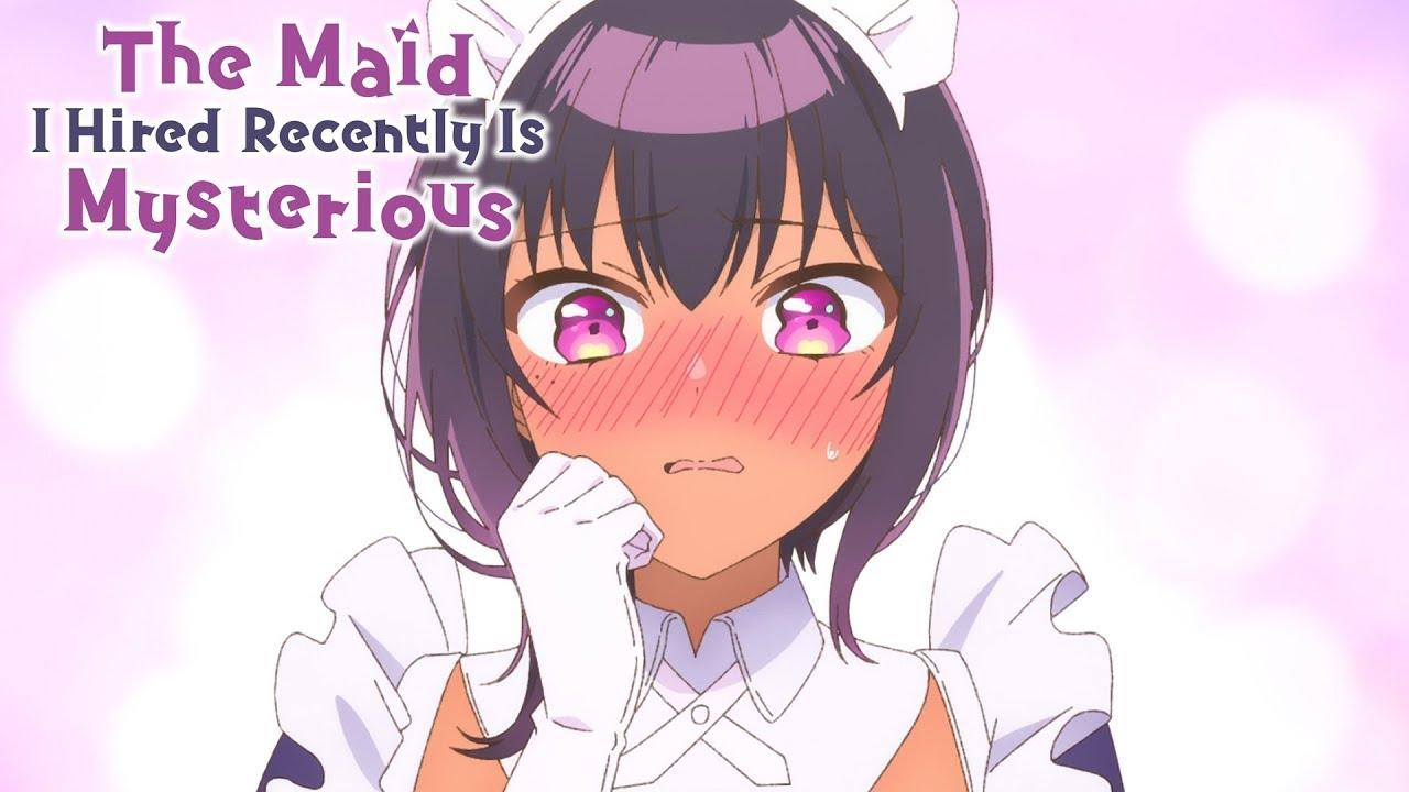 انمي Saikin Yatotta Maid ga Ayashii