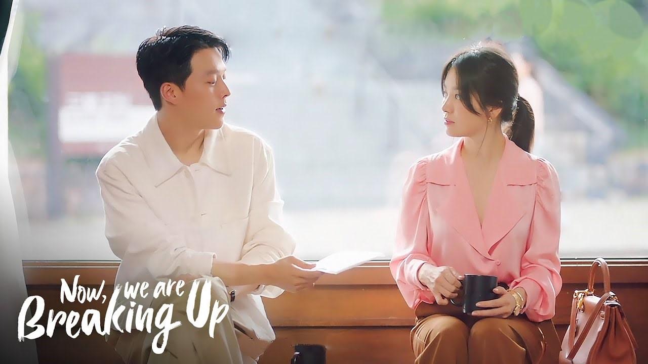 مسلسل Now We Are Breaking Up الحلقة 7 مترجمة