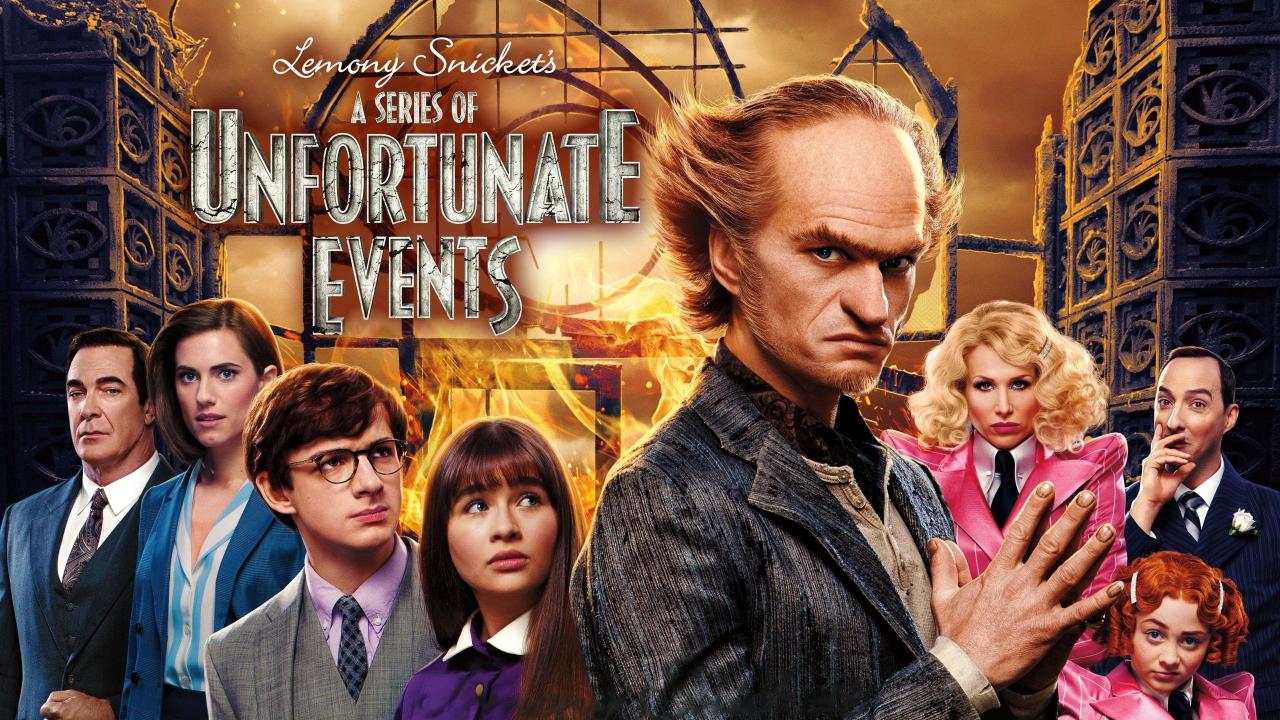 مسلسل A Series of Unfortunate Events