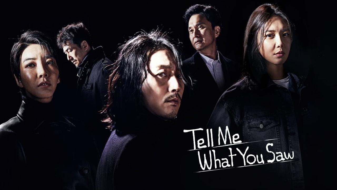 مسلسل Tell Me What You Saw الحلقة 11 مترجمة