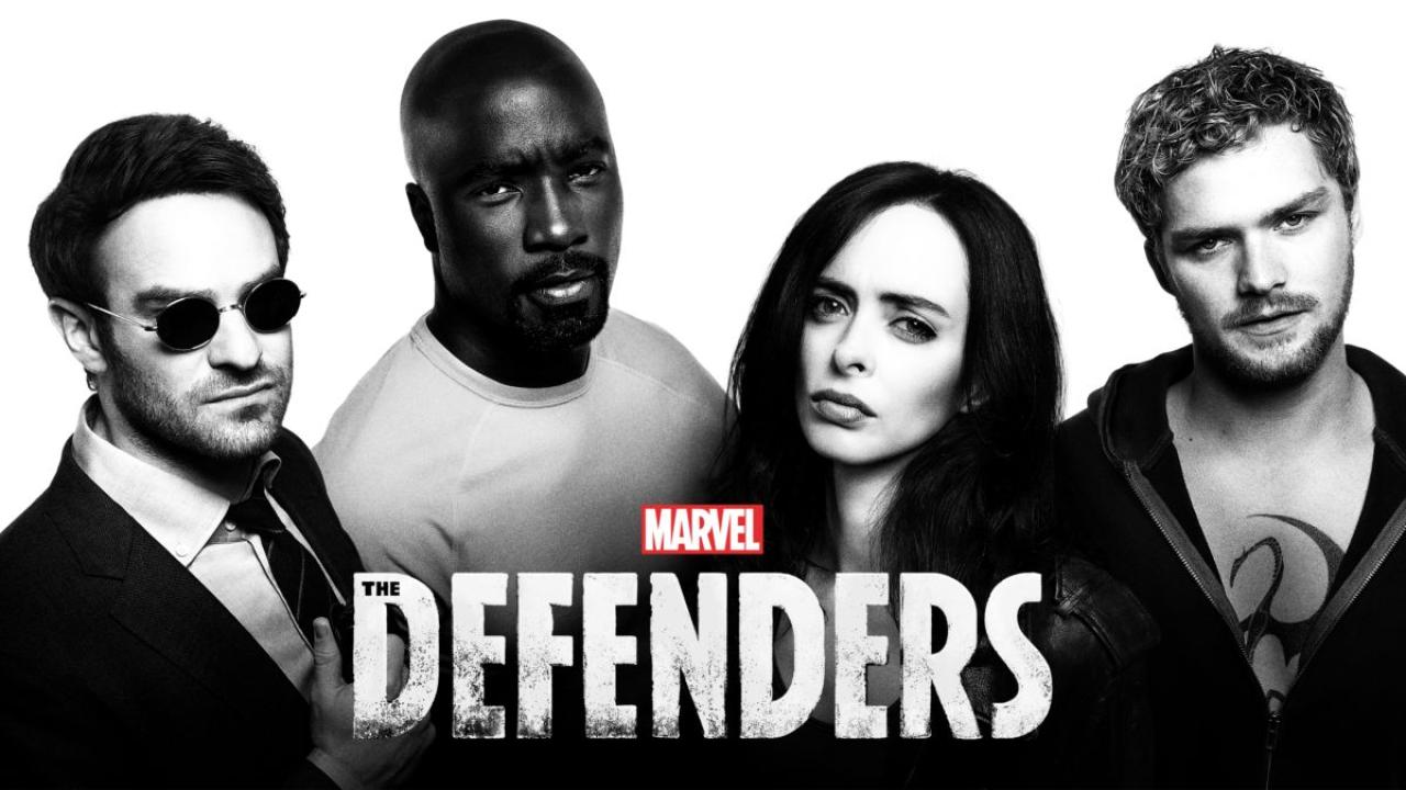 مسلسل The Defenders