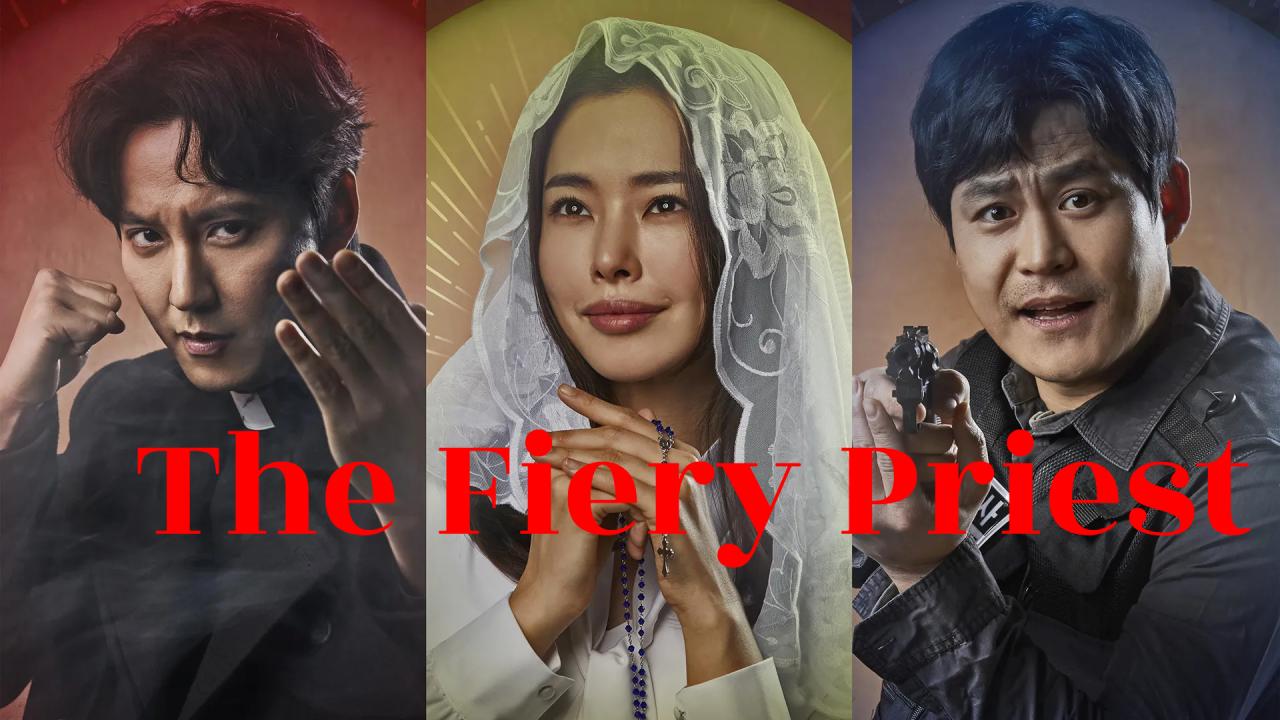 كاهن الجحيم - The Fiery priest