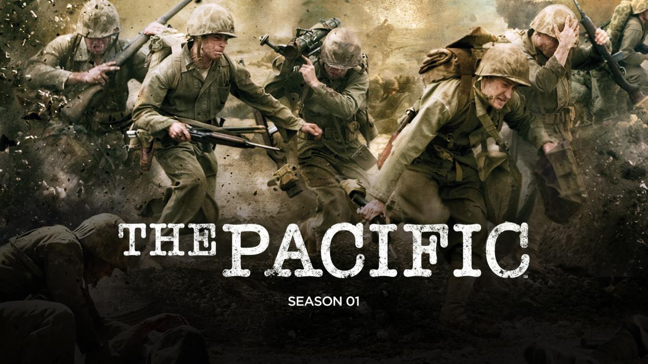 مسلسل The Pacific