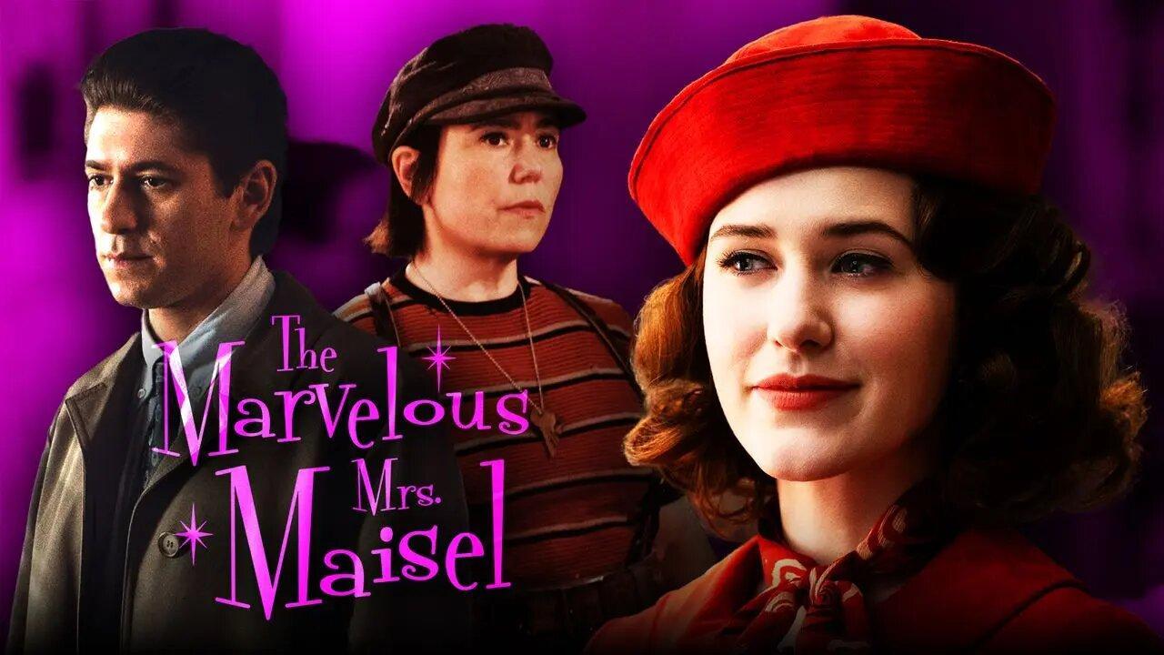 مسلسل The Marvelous Mrs. Maisel الموسم الاول الحلقة 8 الثامنة والاخيرة مترجمة