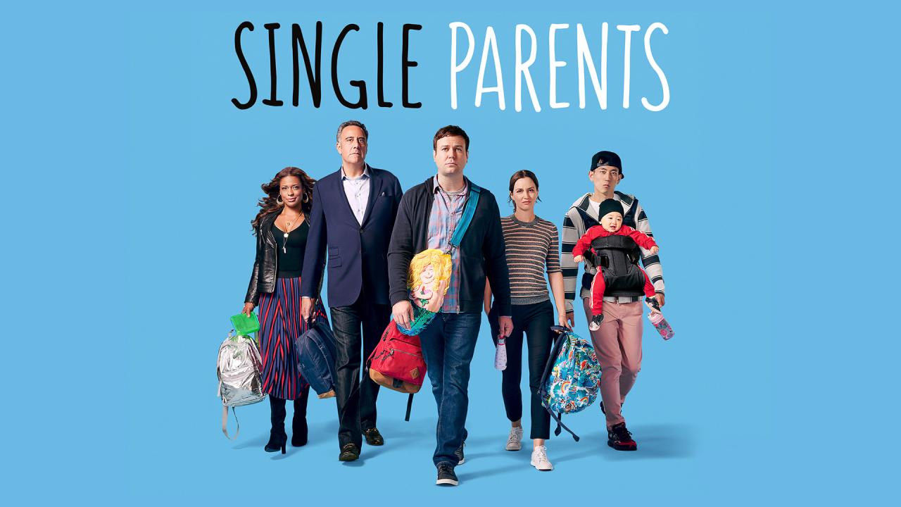 مسلسل Single Parents