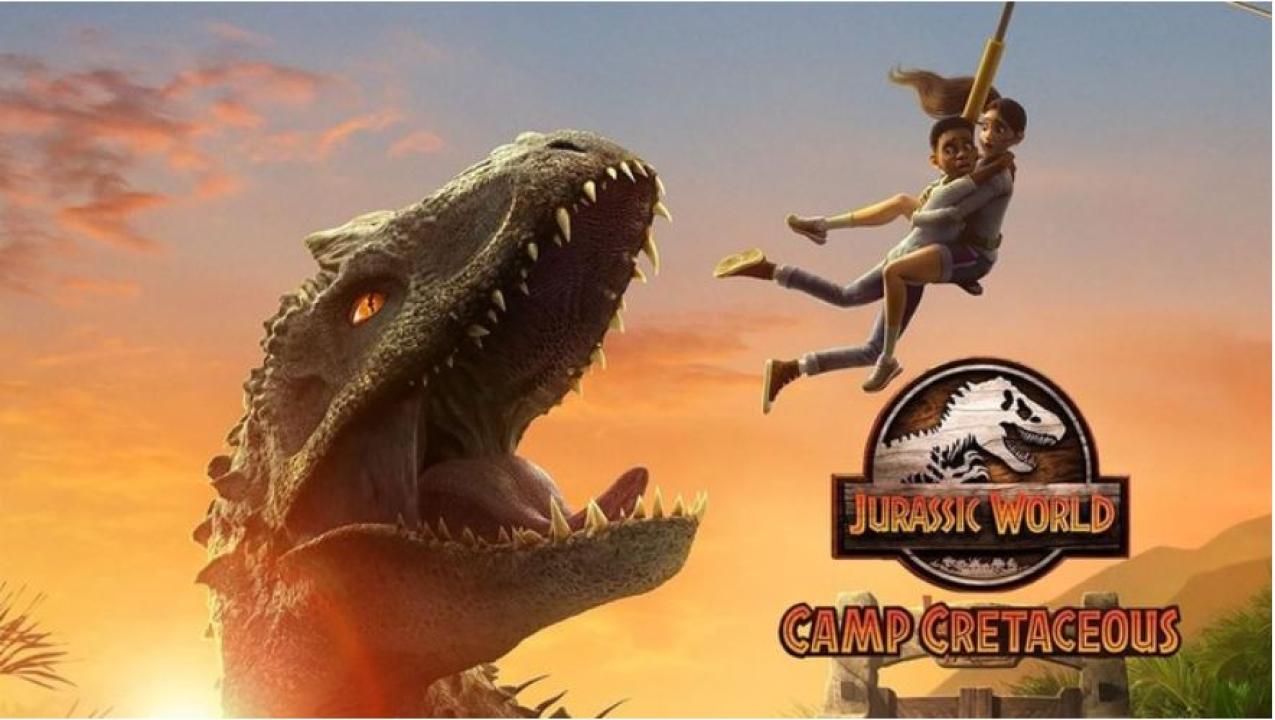 انمي Jurassic World: Camp Cretaceous