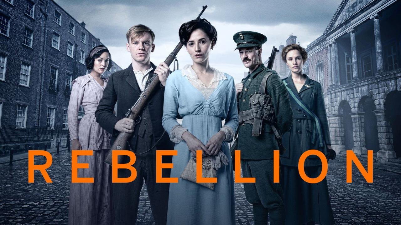 مسلسل Rebellion الموسم الاول الحلقة 1 الاولي مترجمة