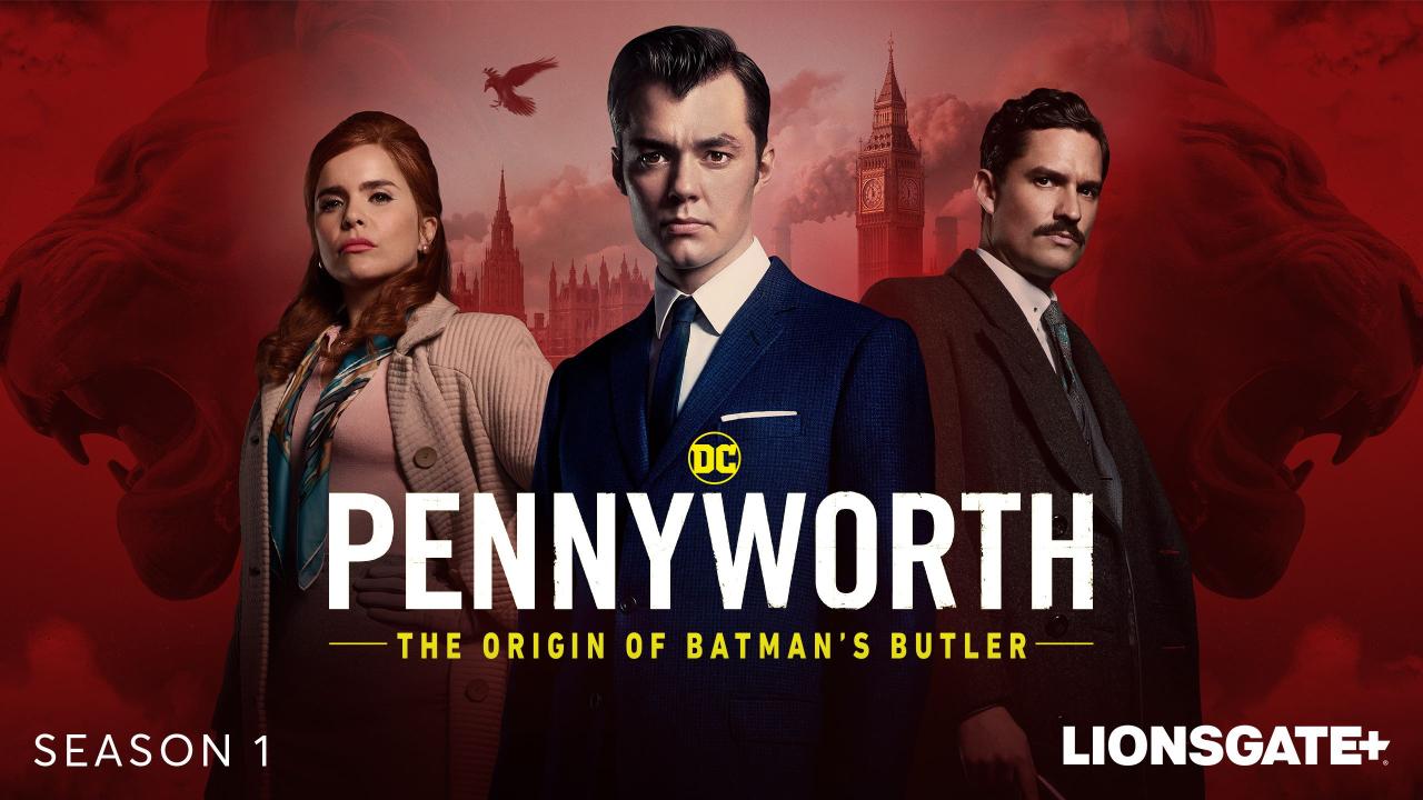 مسلسل Pennyworth الموسم الاول الحلقة 1 الاولي مترجمة