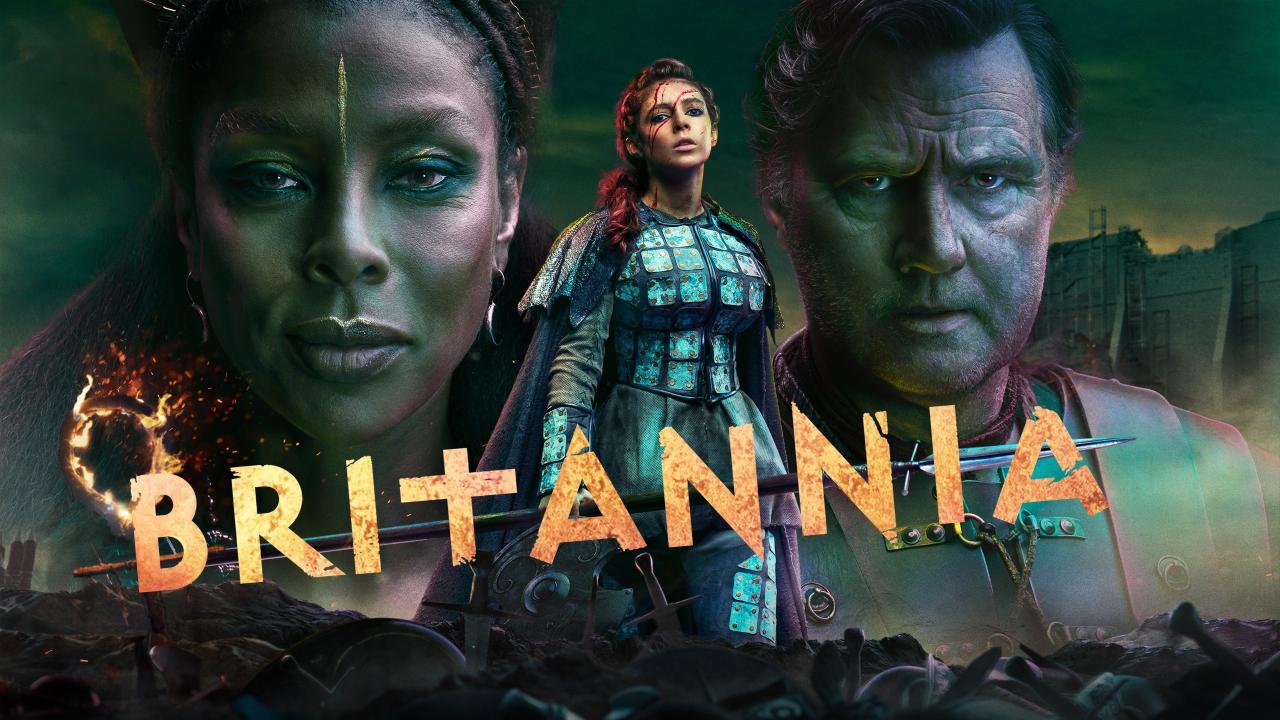 مسلسل Britannia الموسم الثالث الحلقة 1 الاولي مترجمة