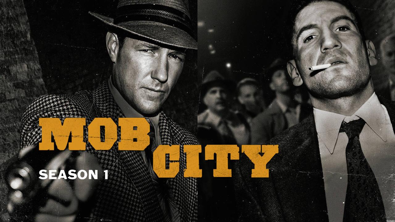 مسلسل Mob City