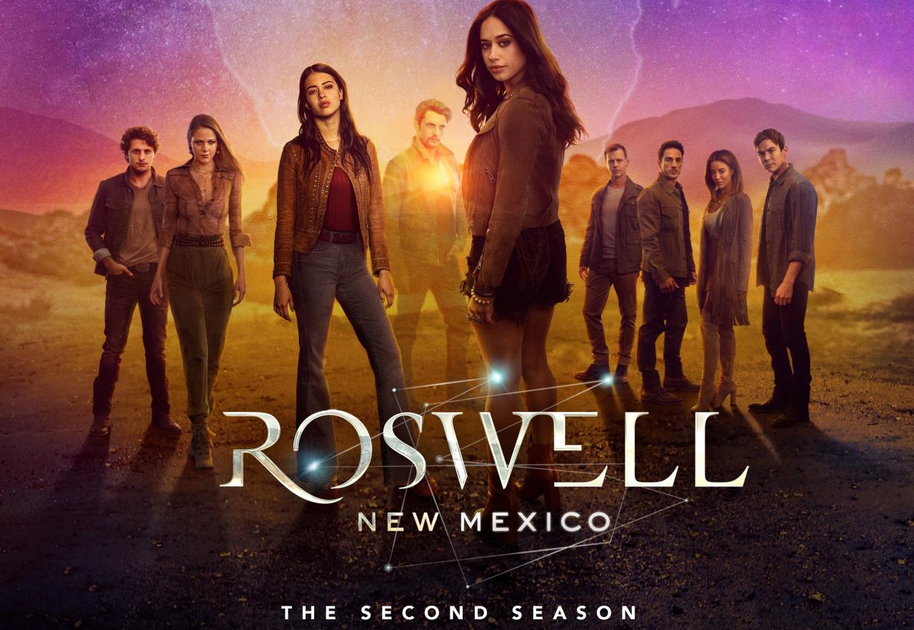 مسلسل Roswell, New Mexico الموسم الثاني الحلقة 1 الاولي مترجمة