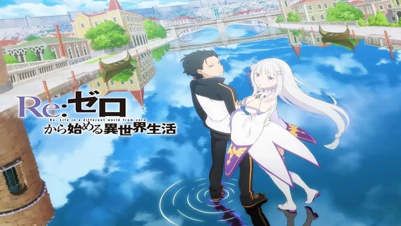 انمي ReZero kara Hajimeru Isekai Seikatsu الموسم الثالث الحلقة 1 الاولي مترجمة