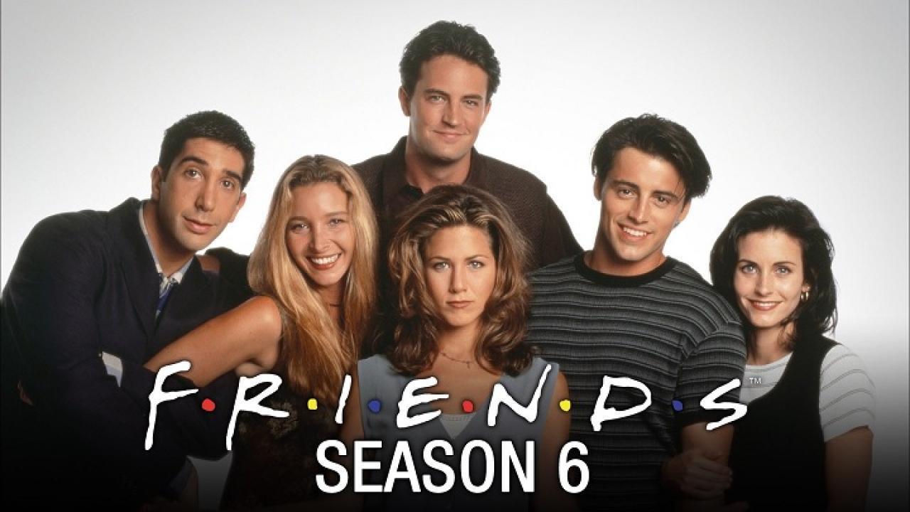 مسلسل Friends الموسم السادس الحلقة 5 الخامسة مترجمة