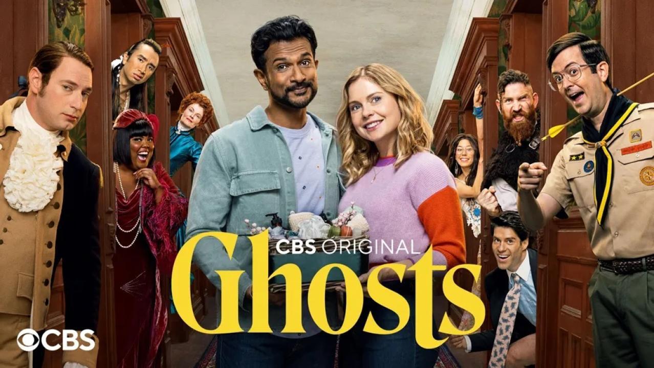 مسلسل Ghosts الموسم الاول الحلقة 16 السادسة عشر مترجمة