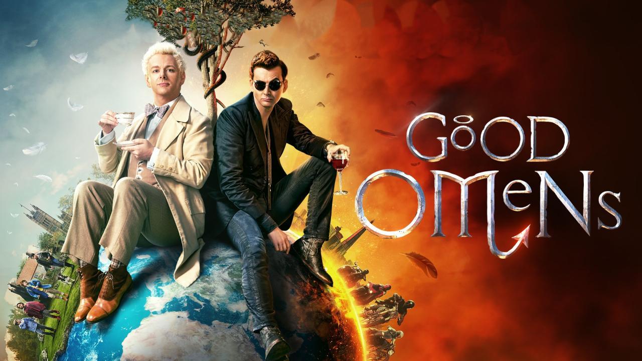 مسلسل Good Omens الموسم الاول الحلقة 6 السادسة والاخيرة مترجمة