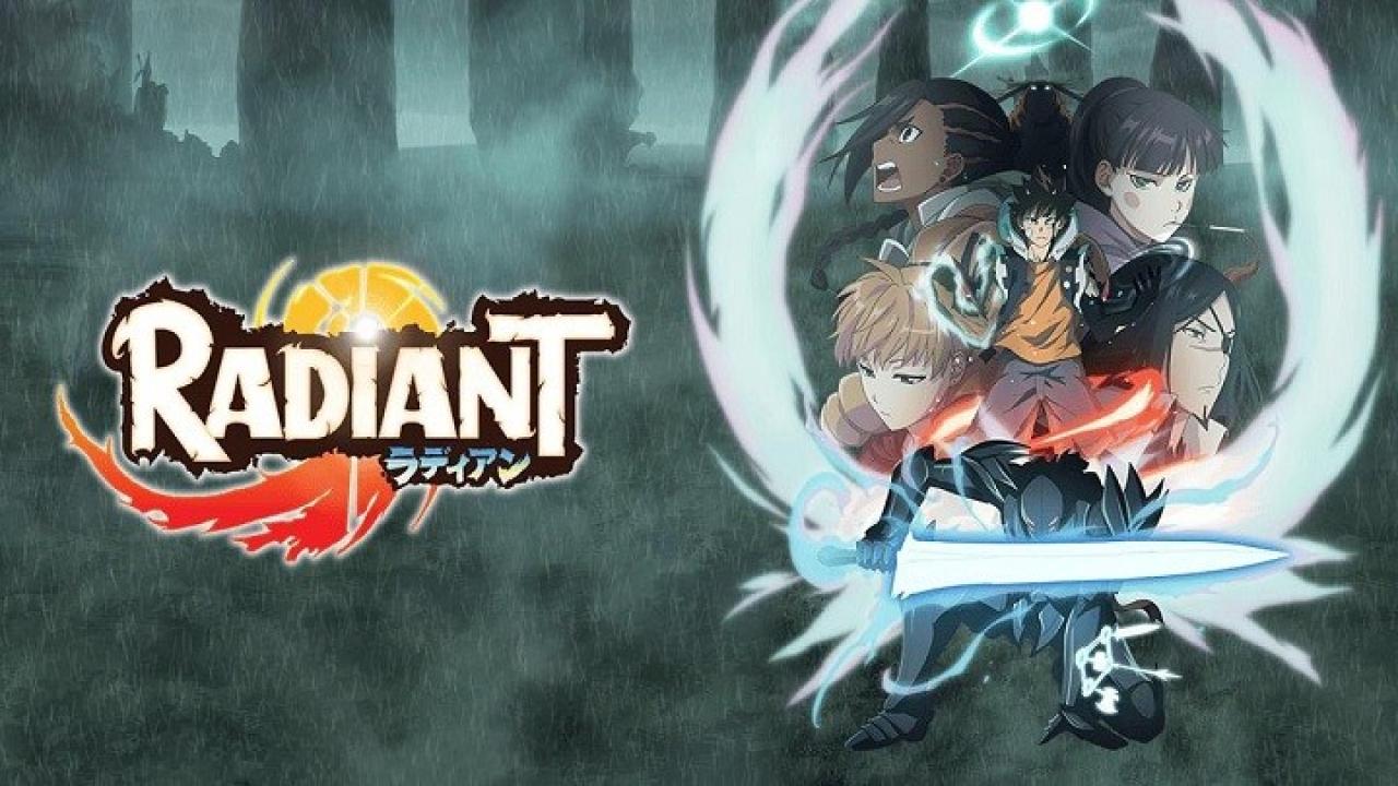 انمي Radiant