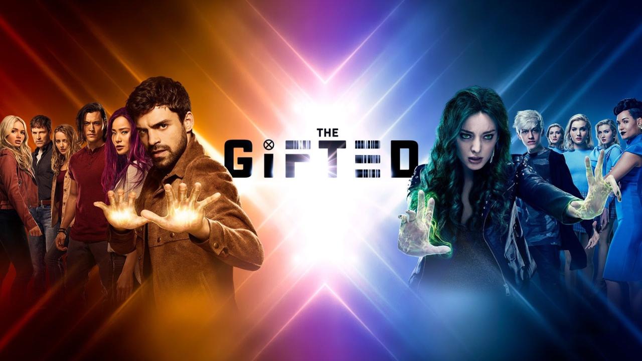 مسلسل The Gifted