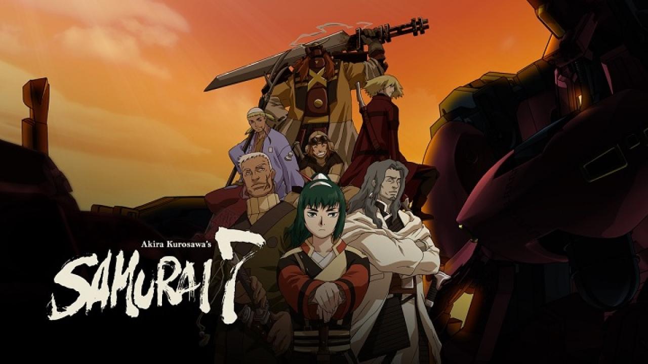 انمي Samurai 7