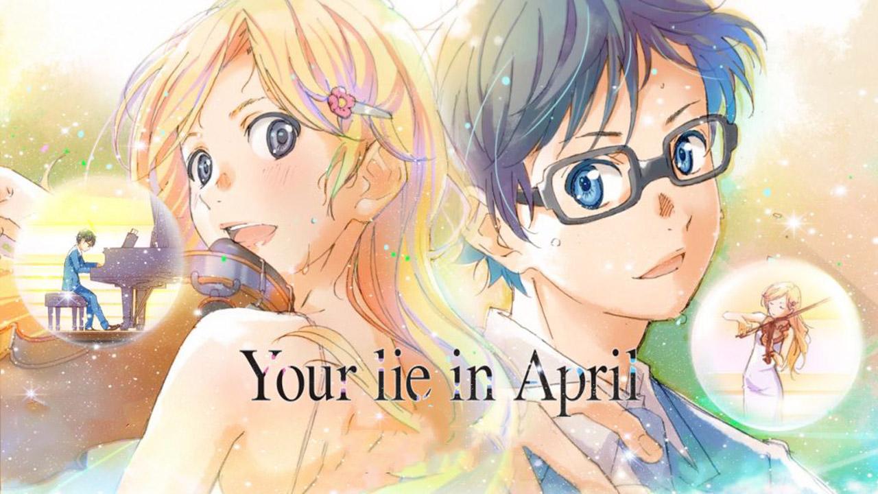 انمي Shigatsu wa Kimi no Uso