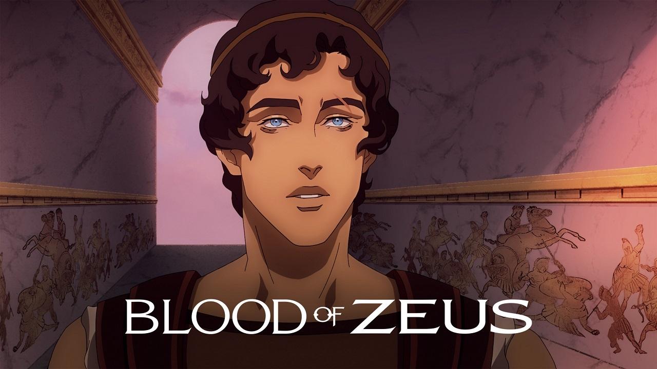 Blood of Zeus انمي