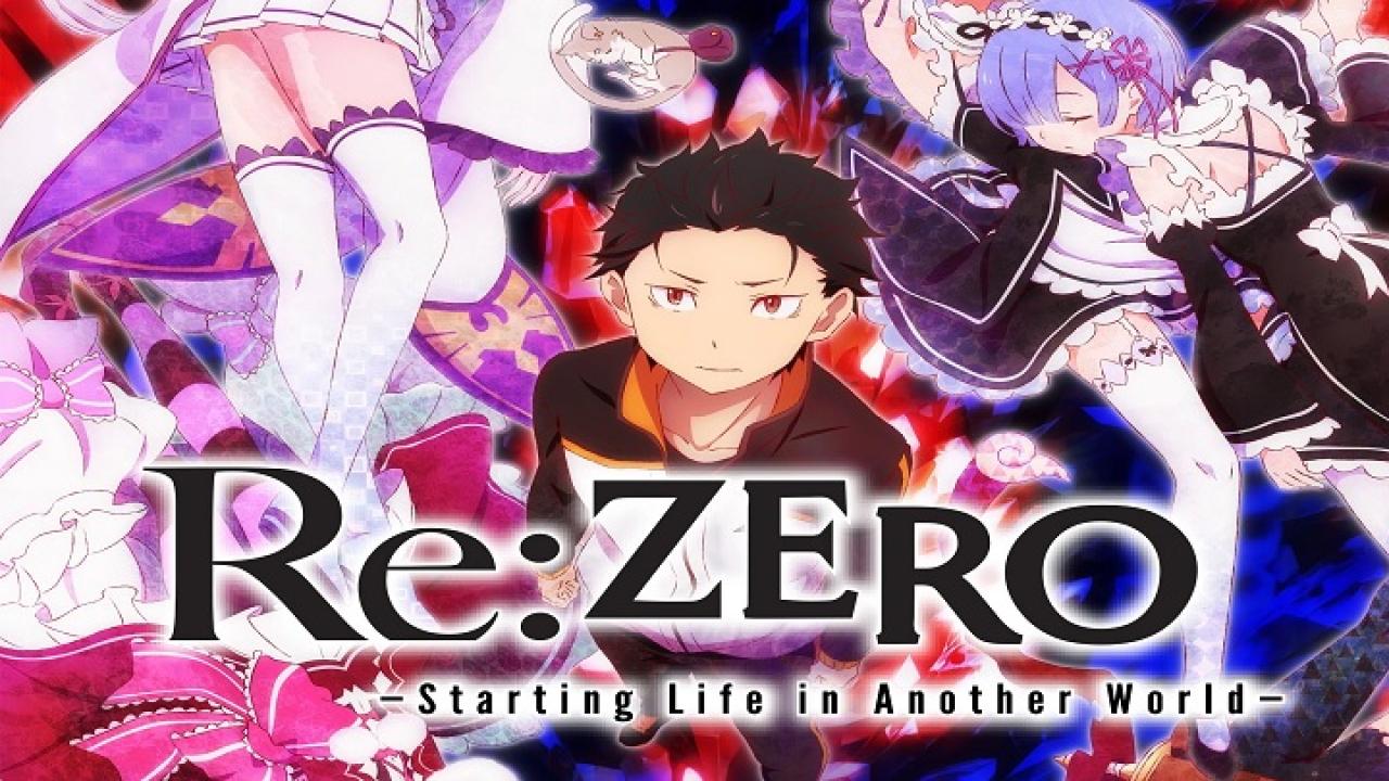 انمي ReZero kara Hajimeru Isekai Seikatsu الموسم الاول الحلقة 1 الاولي مترجمة