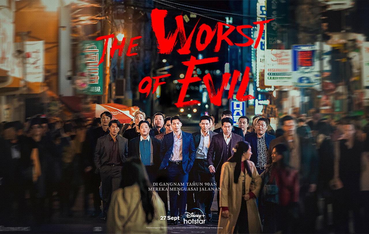 The Worst of Evil - أسوأ شر