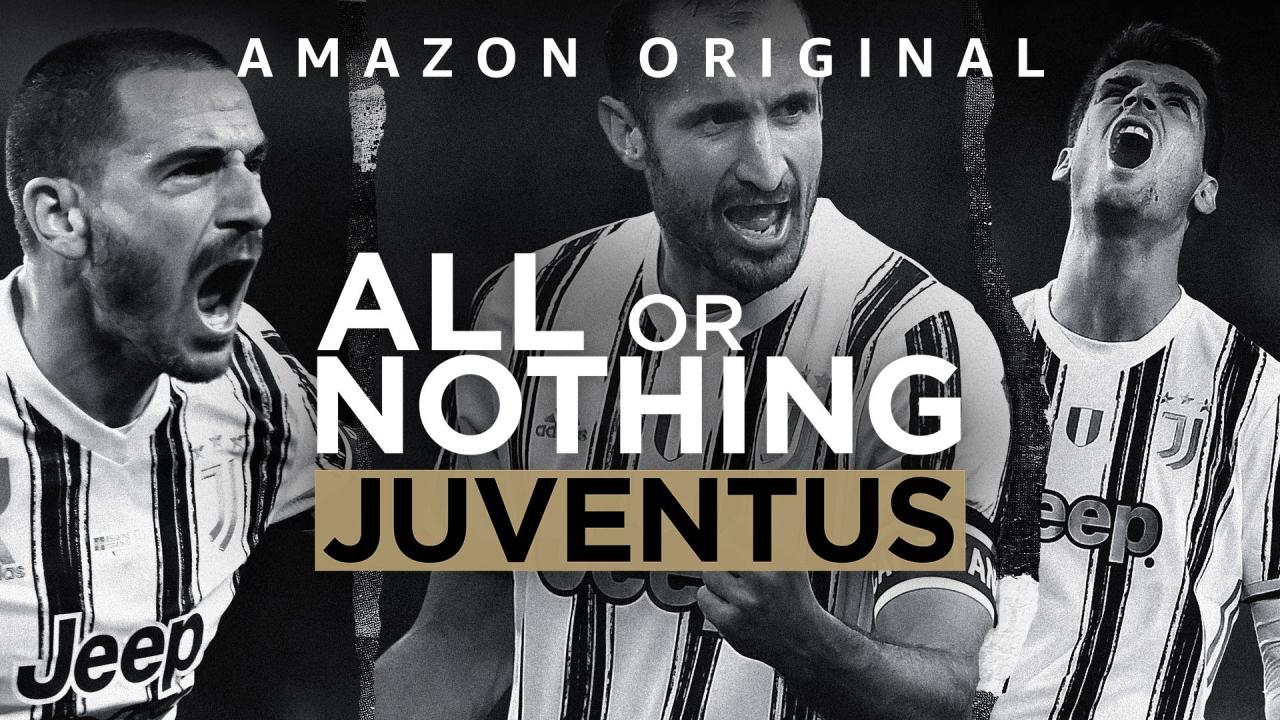 مسلسل All or Nothing: Juventus