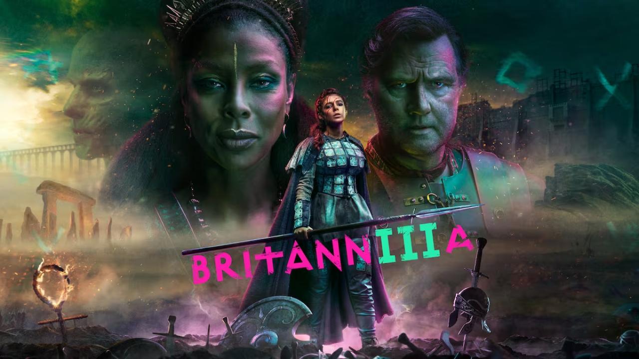 مسلسل Britannia