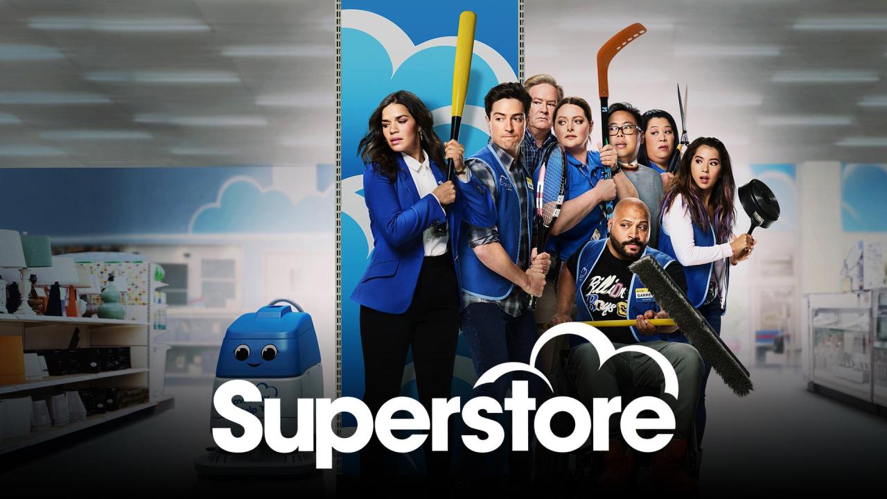 مسلسل Superstore