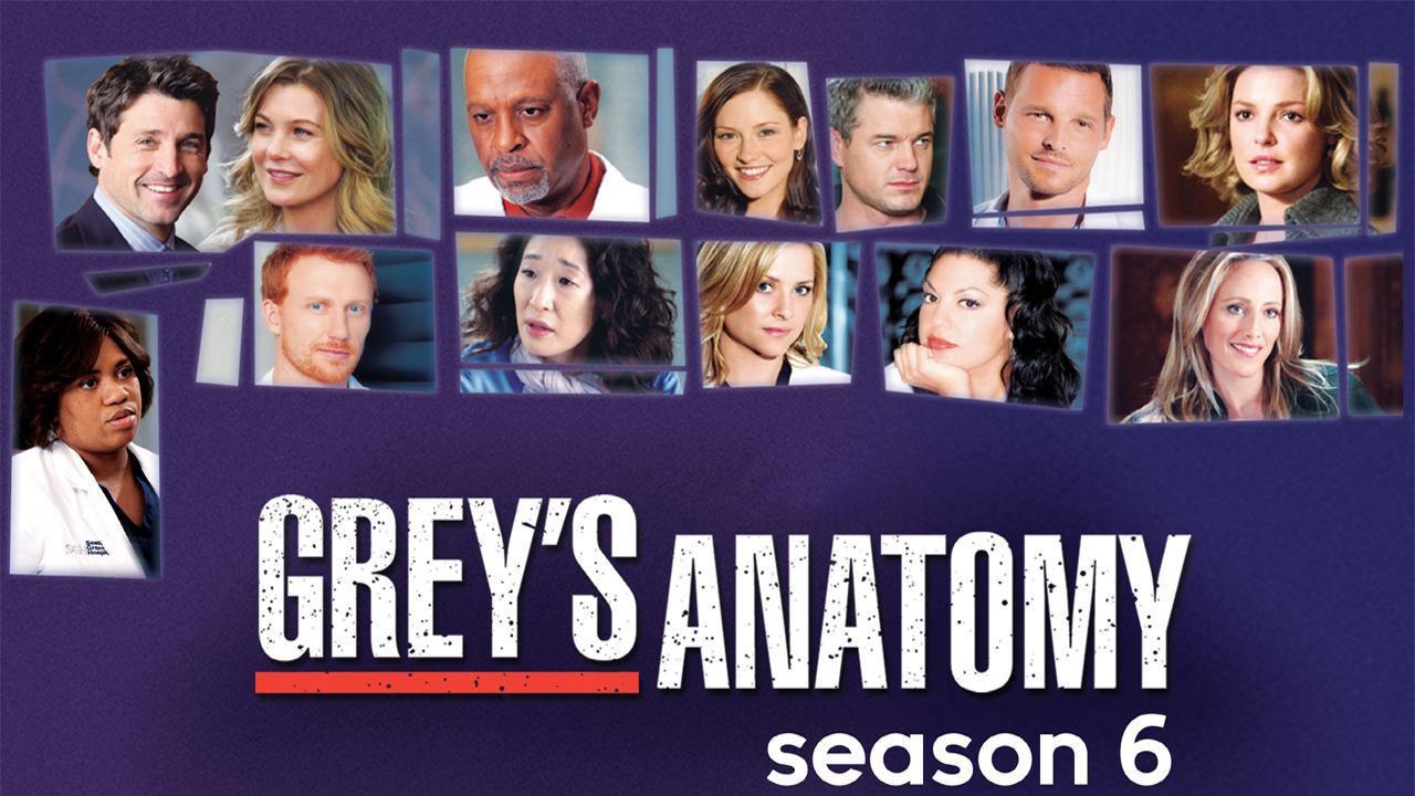 مسلسل Grey's Anatomy الموسم السادس الحلقة 18 الثامنة عشر