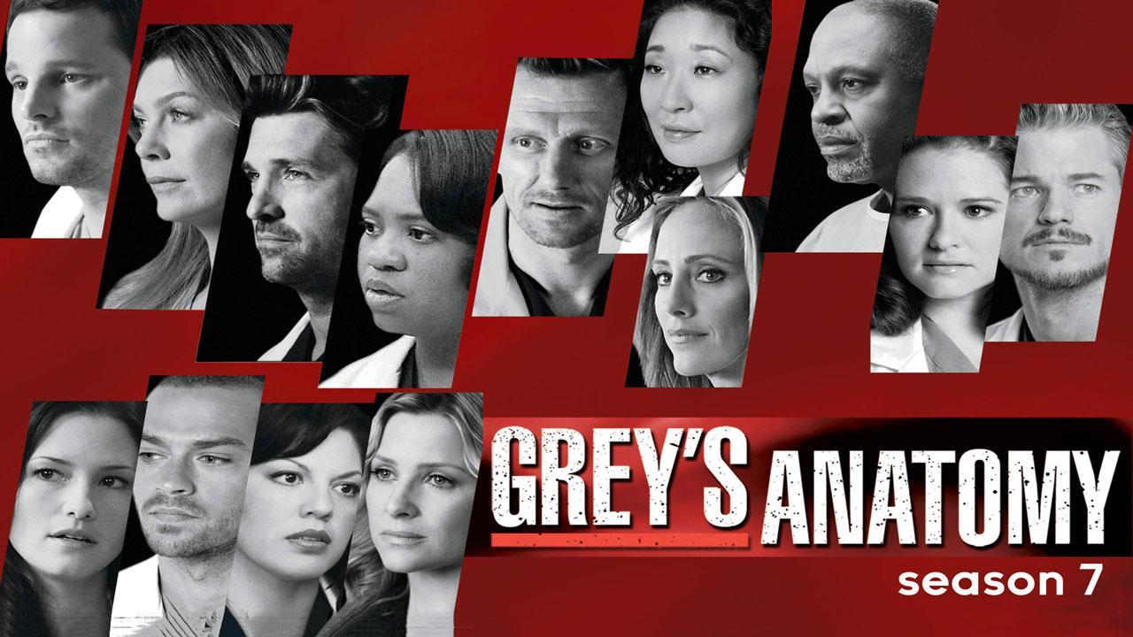 مسلسل Grey's Anatomy الموسم السابع الحلقة 7 السابعة