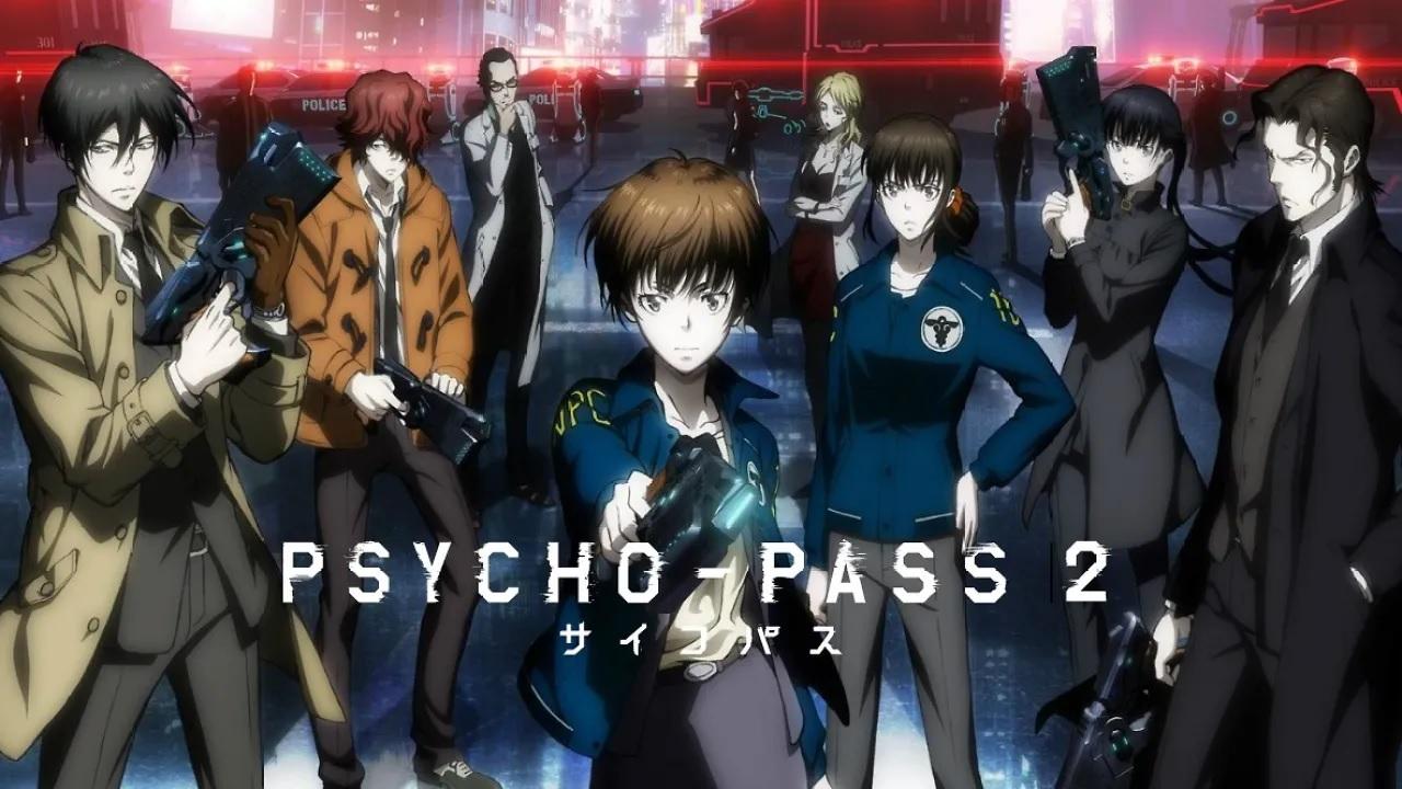 انمي Psycho Pass الموسم الثاني الحلقة 1 الاولي مترجمة