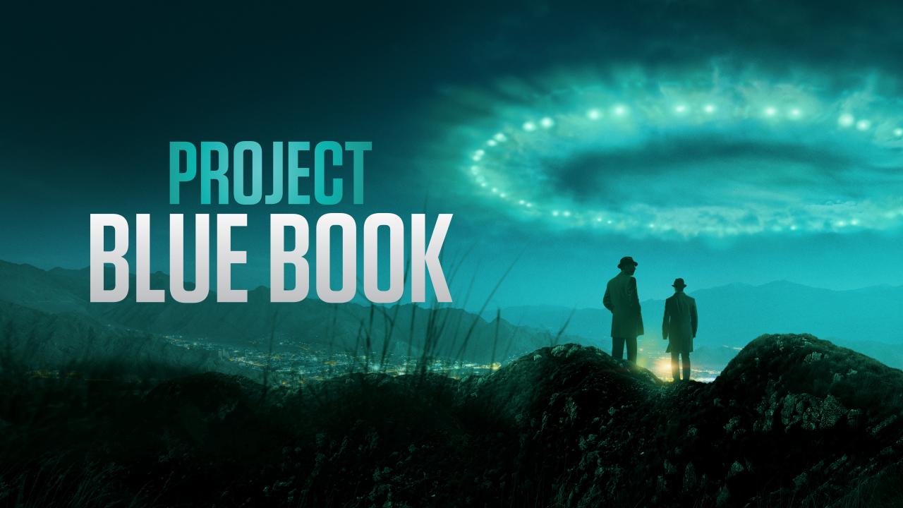 مسلسل Project Blue Book