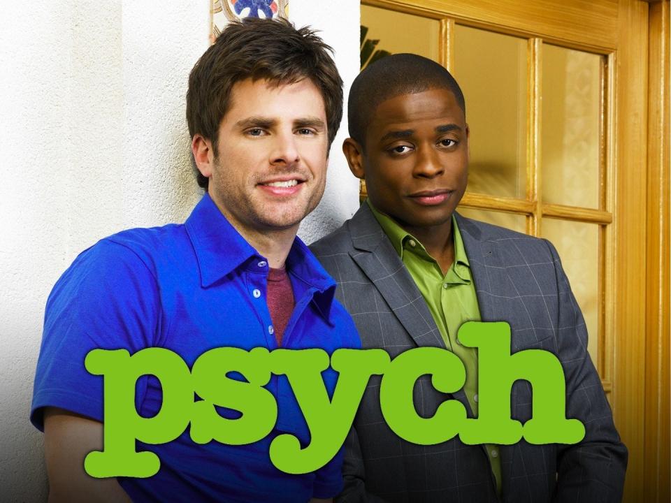 مسلسل Psych