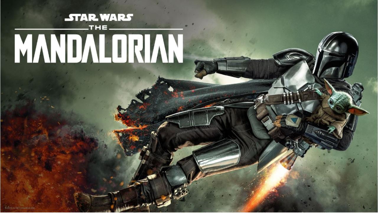 مسلسل The Mandalorian الموسم الثالث الحلقة 1 الاولي مترجمة