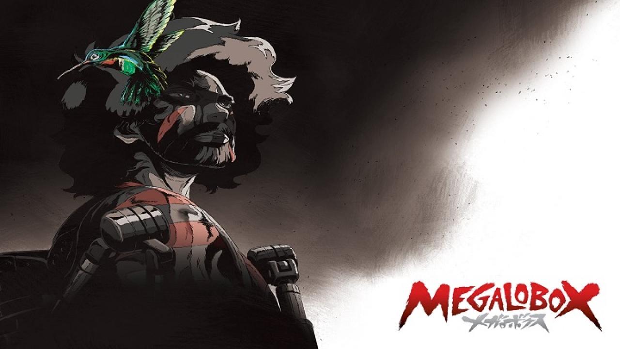 انمي Nomad Megalo Box الموسم الاول الحلقة 1 الاولي مترجمة