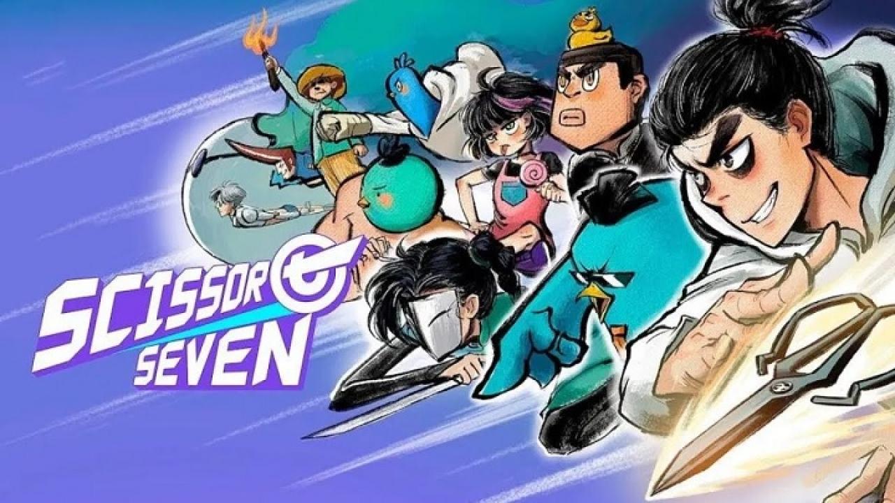 انمي Scissor Seven الموسم الثالث الحلقة 1 الاولي مترجمة