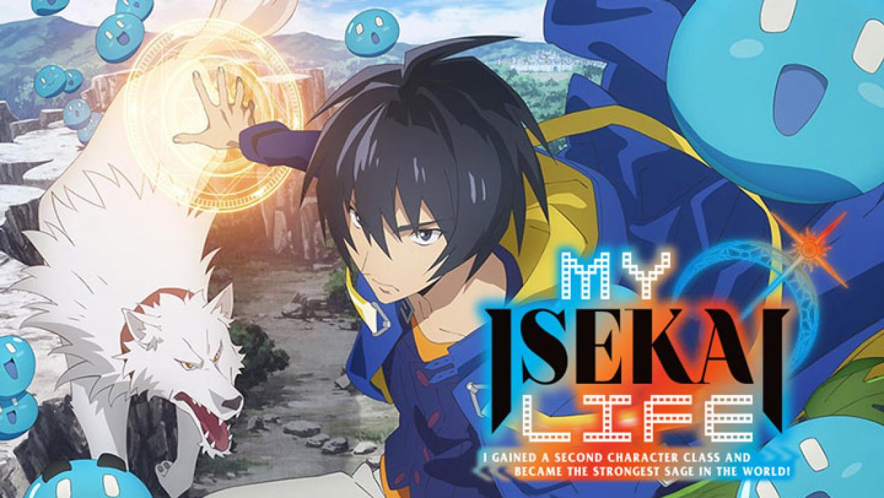 انمي Tensei Kenja no Isekai Life