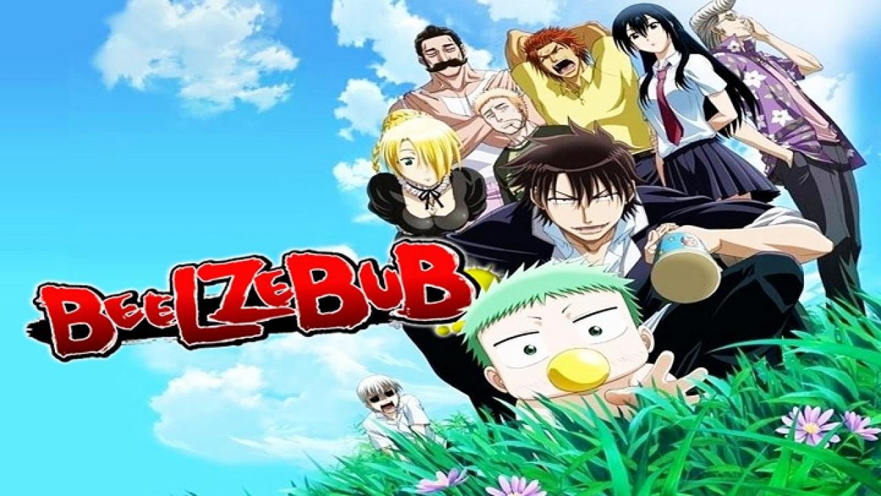 انمي Beelzebub