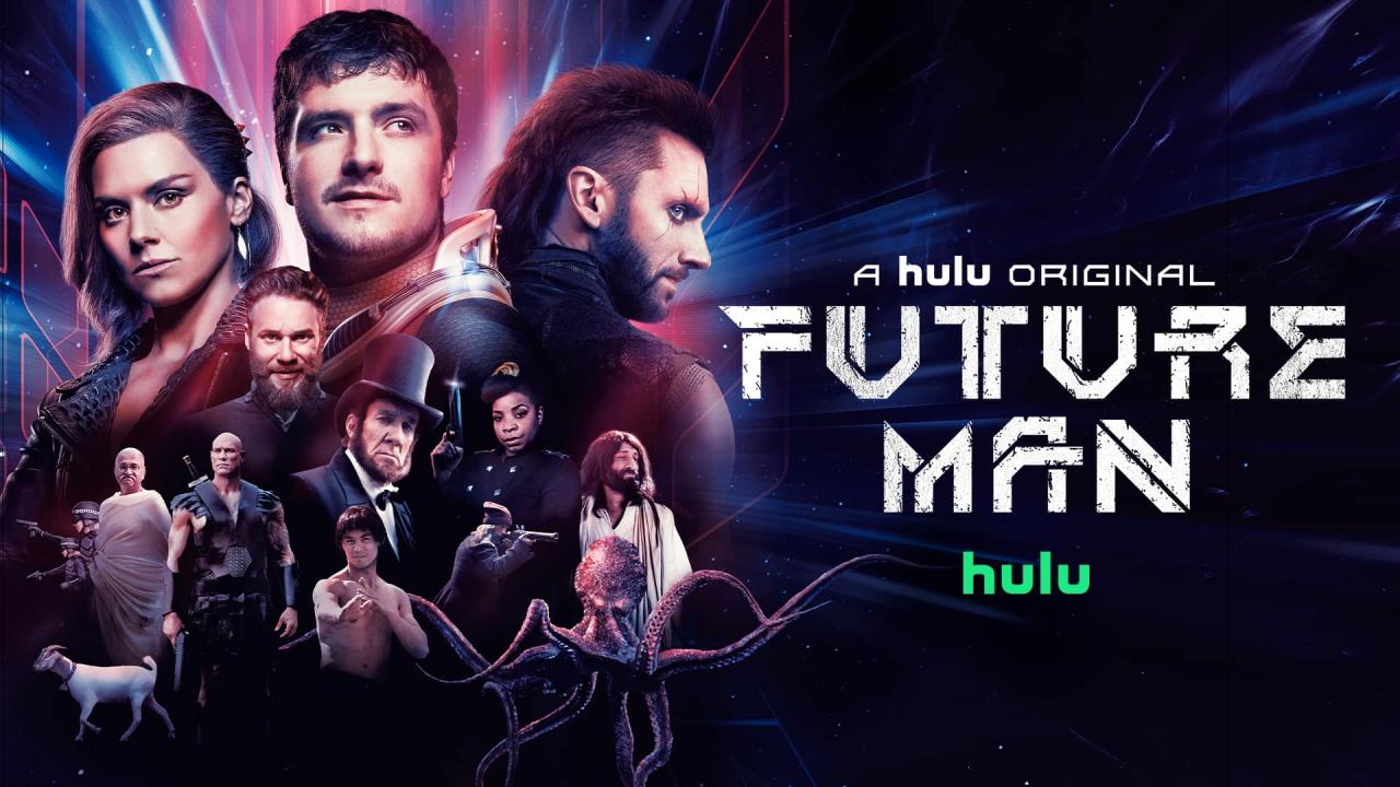 مسلسل Future Man