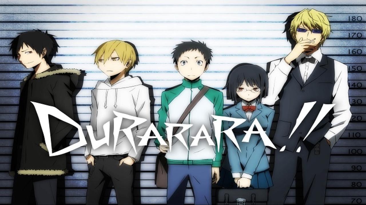 انمي Durarara!!