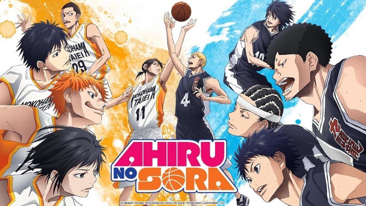 انمي Ahiru no Sora