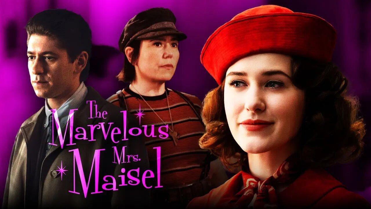 مسلسل The Marvelous Mrs. Maisel الموسم الاول الحلقة 1 الاولي مترجمة