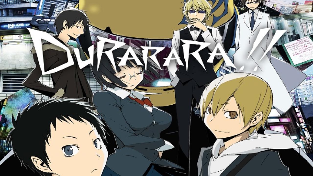 انمي Durarara!! الموسم الثالث الحلقة 1 الاولي مترجمة