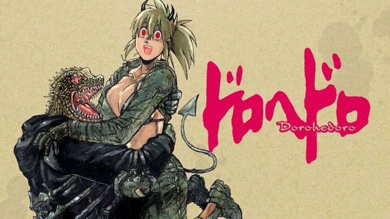 انمي Dorohedoro