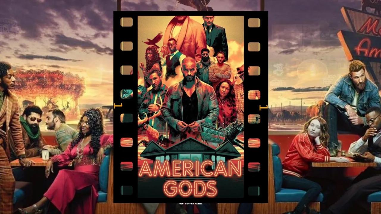 مسلسل American Gods