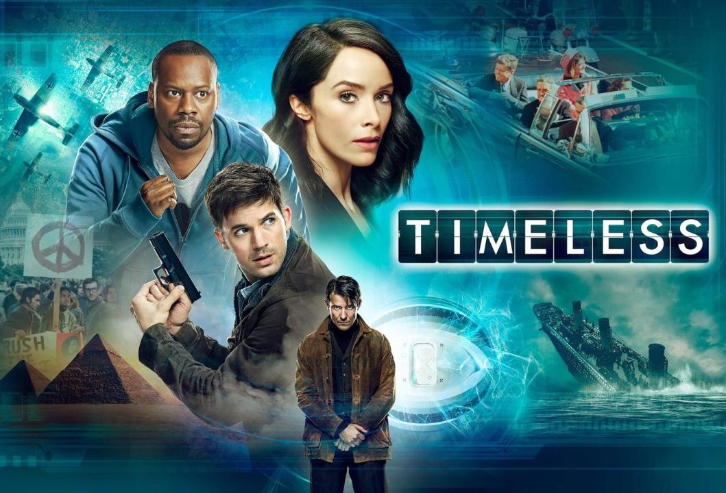 مسلسل Timeless